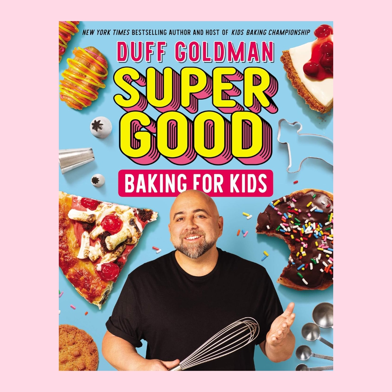 super good baking for kids book