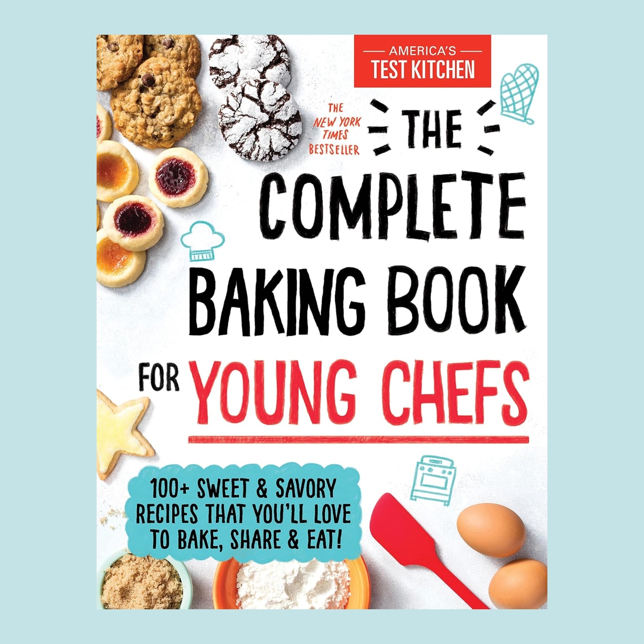 the complete baking book for young chefs