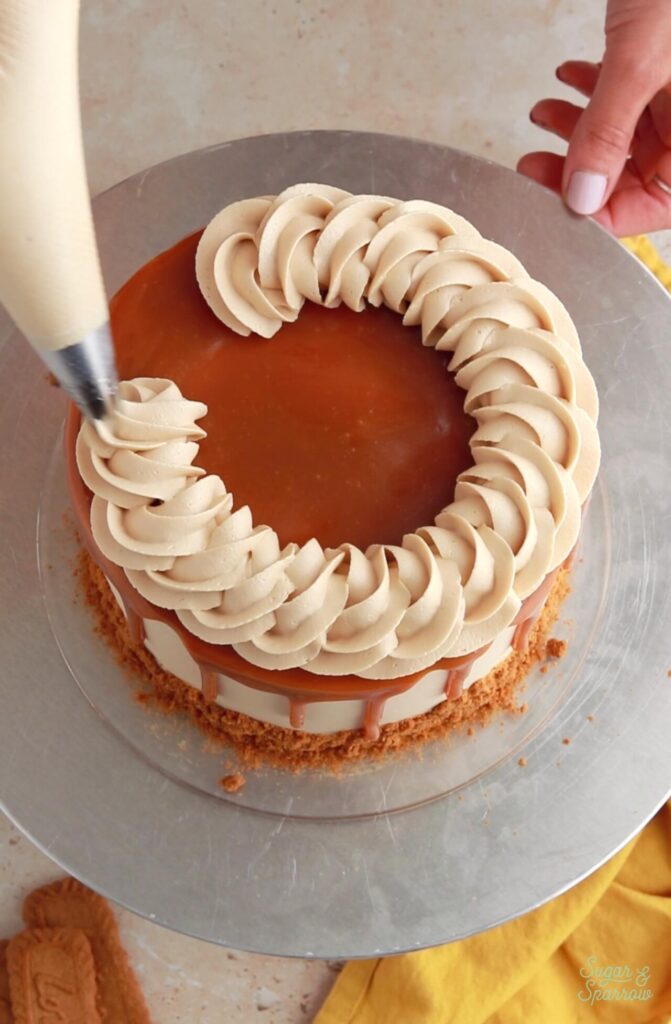 biscoff cookie buttercream recipe