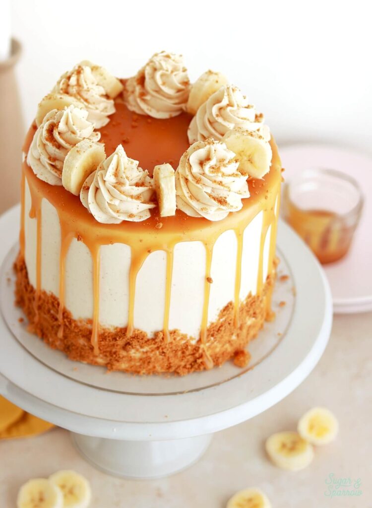 brown butter banana cake recipe