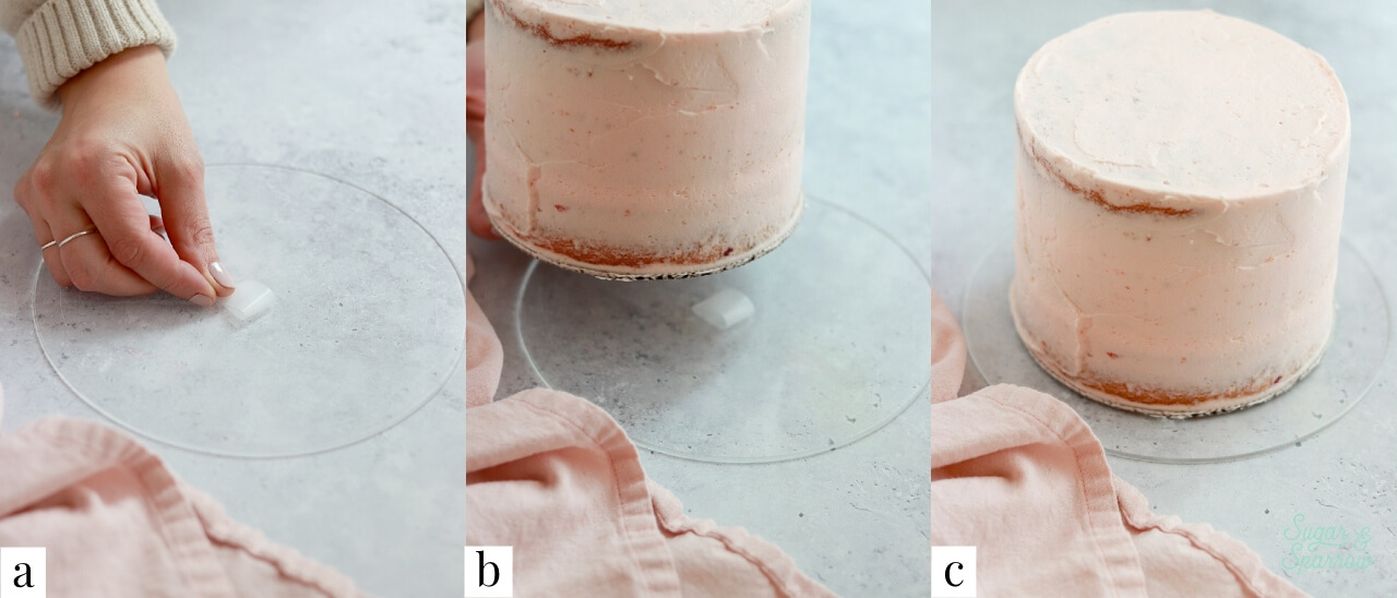 how to decorate a cake