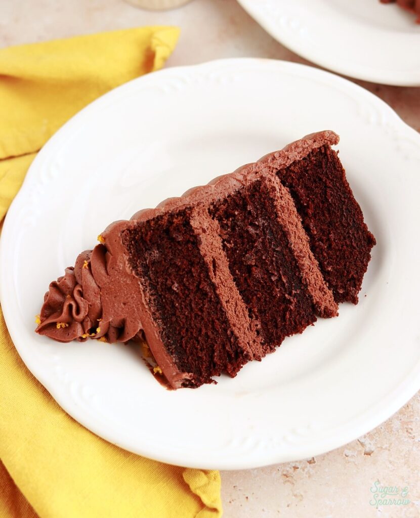 chocolate orange cake recipe