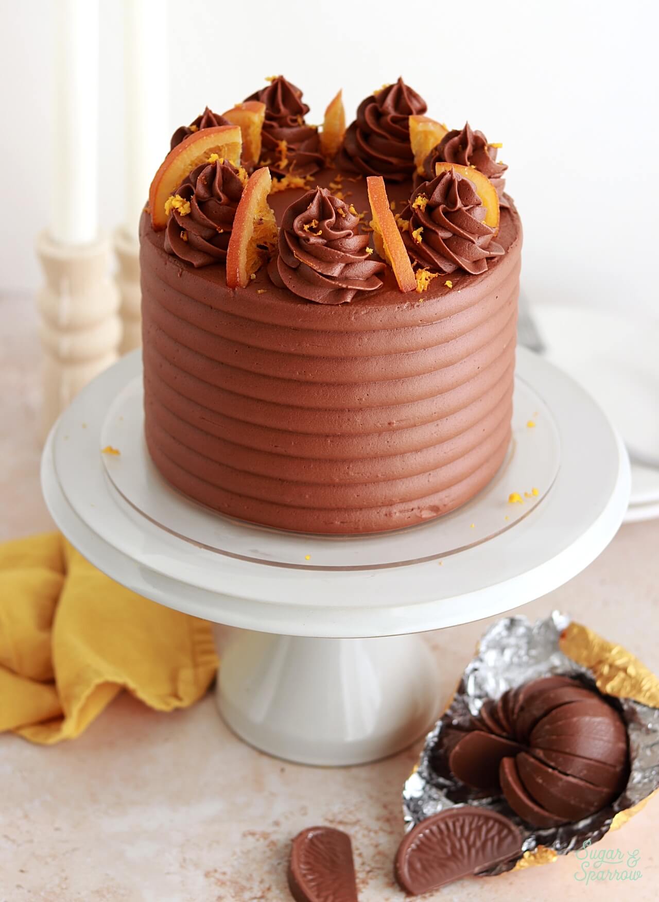 chocolate and orange cake recipe