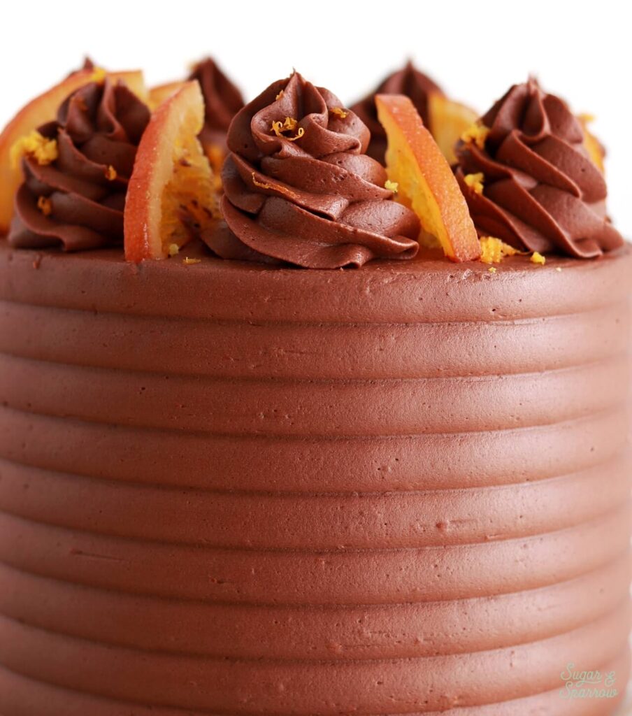 chocolate orange buttercream frosting recipe