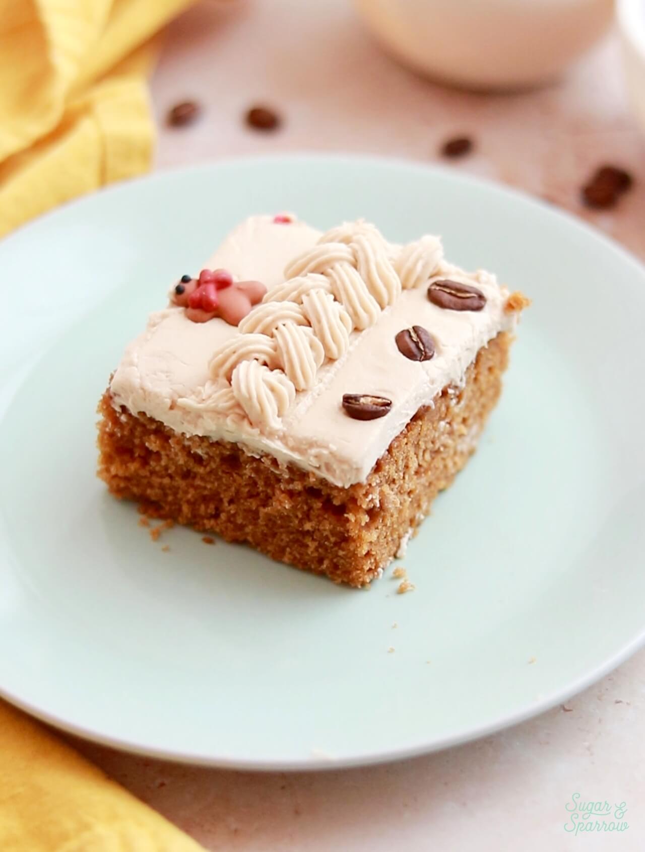 gingerbread sheet cake recipe