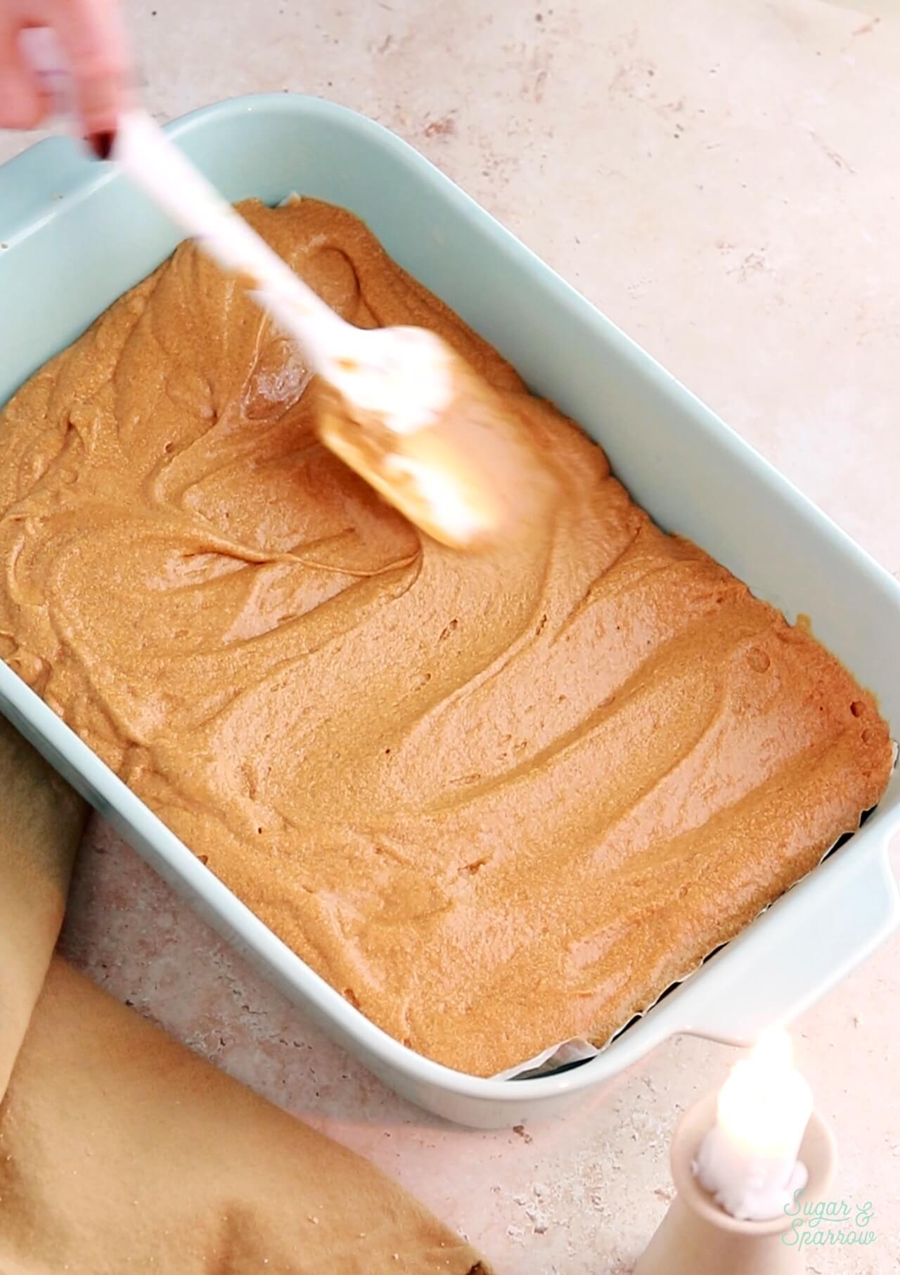 moist gingerbread sheet cake recipe