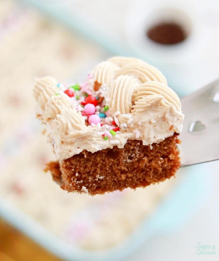 gingerbread cake recipe