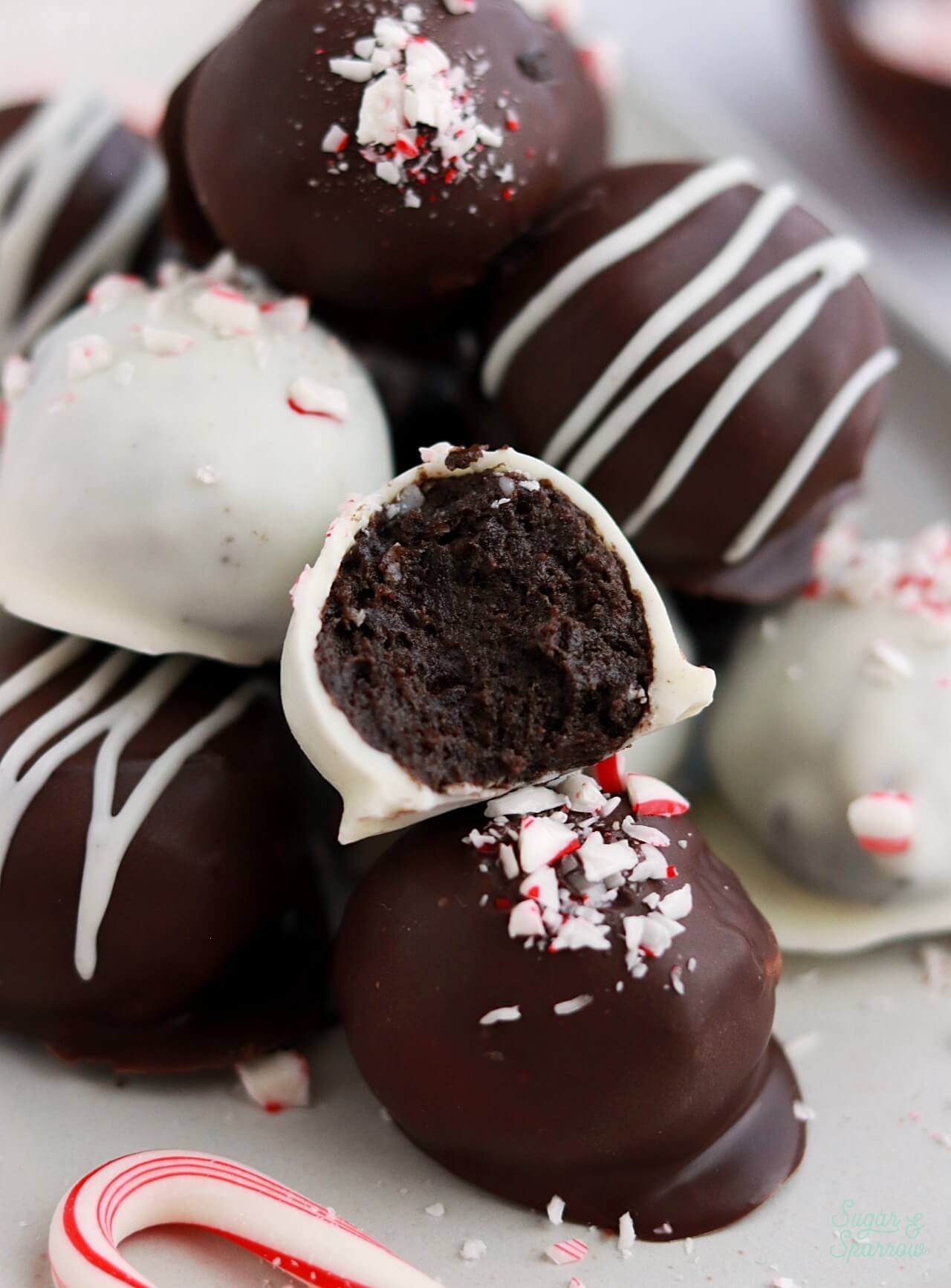 mint creme oreo truffles recipe