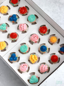how to transport cupcakes
