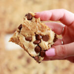 sheet pan chocolate chip cookie recipe