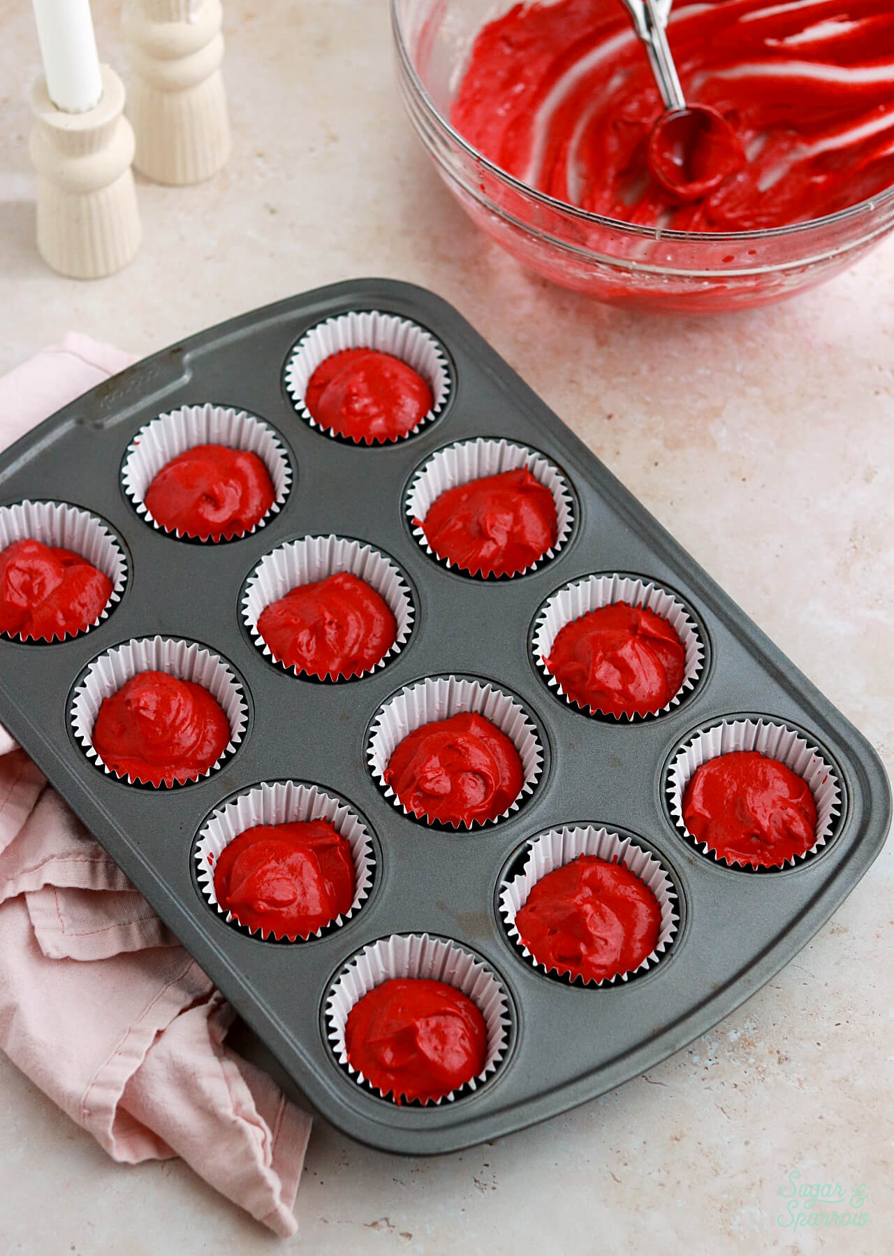 red velvet cupcake recipe