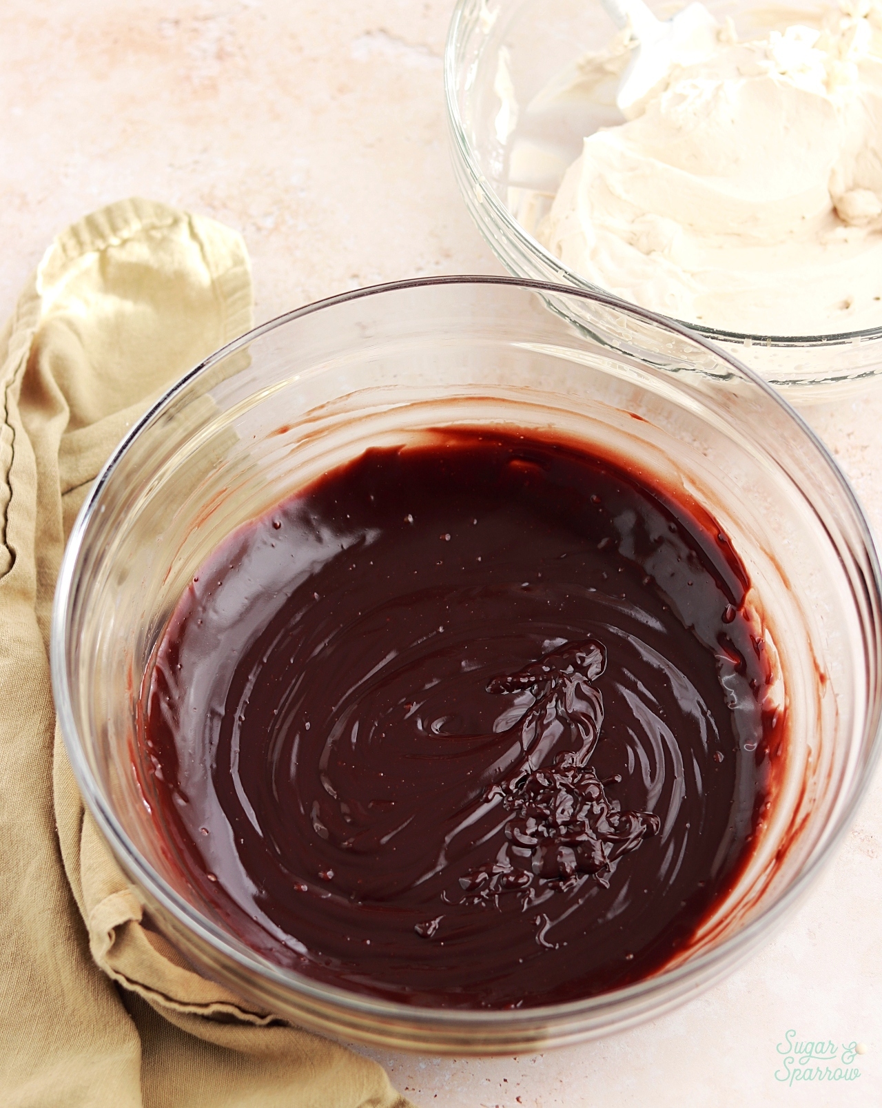 chocolate ganache mousse recipe