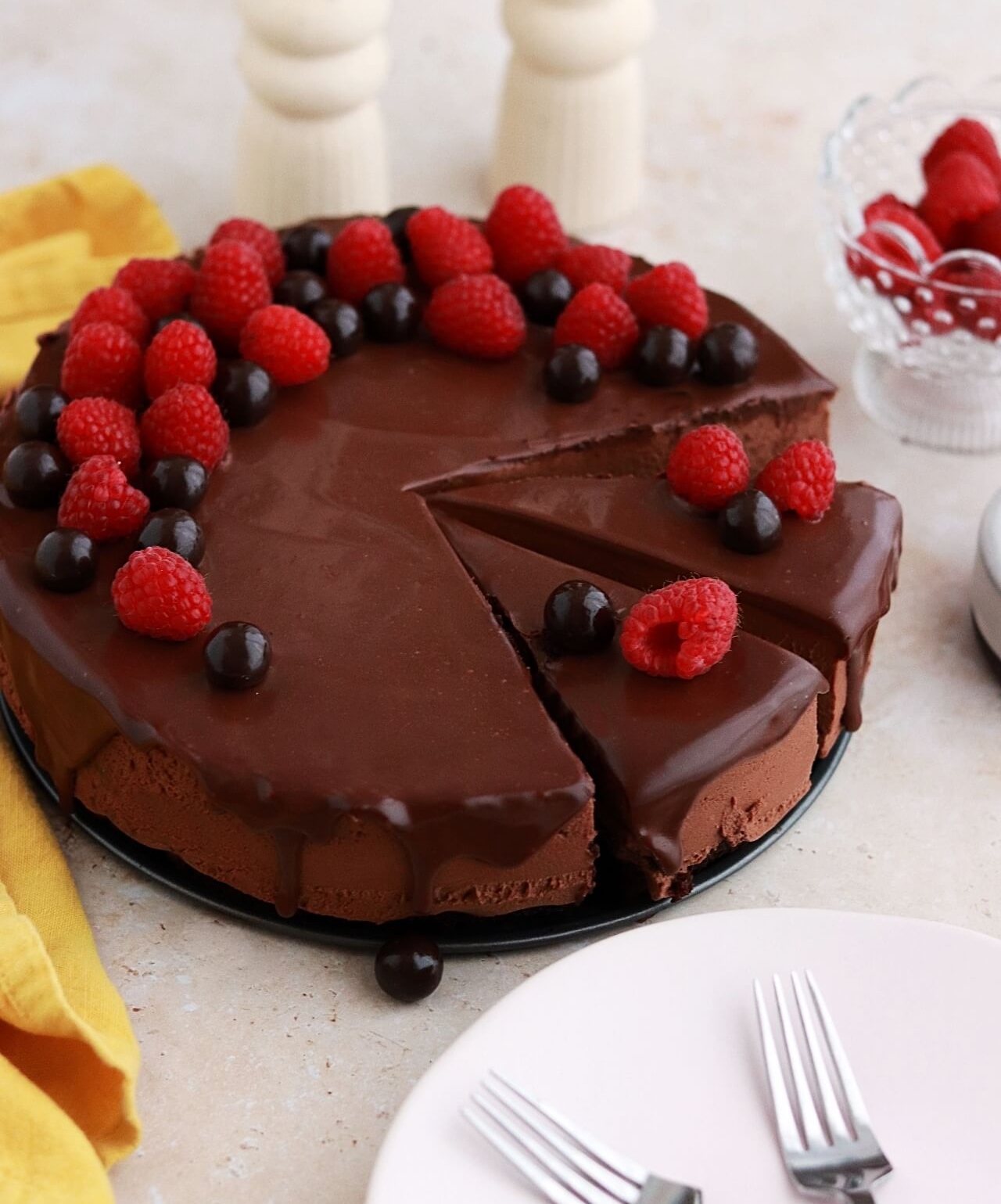 chocolate mousse cake