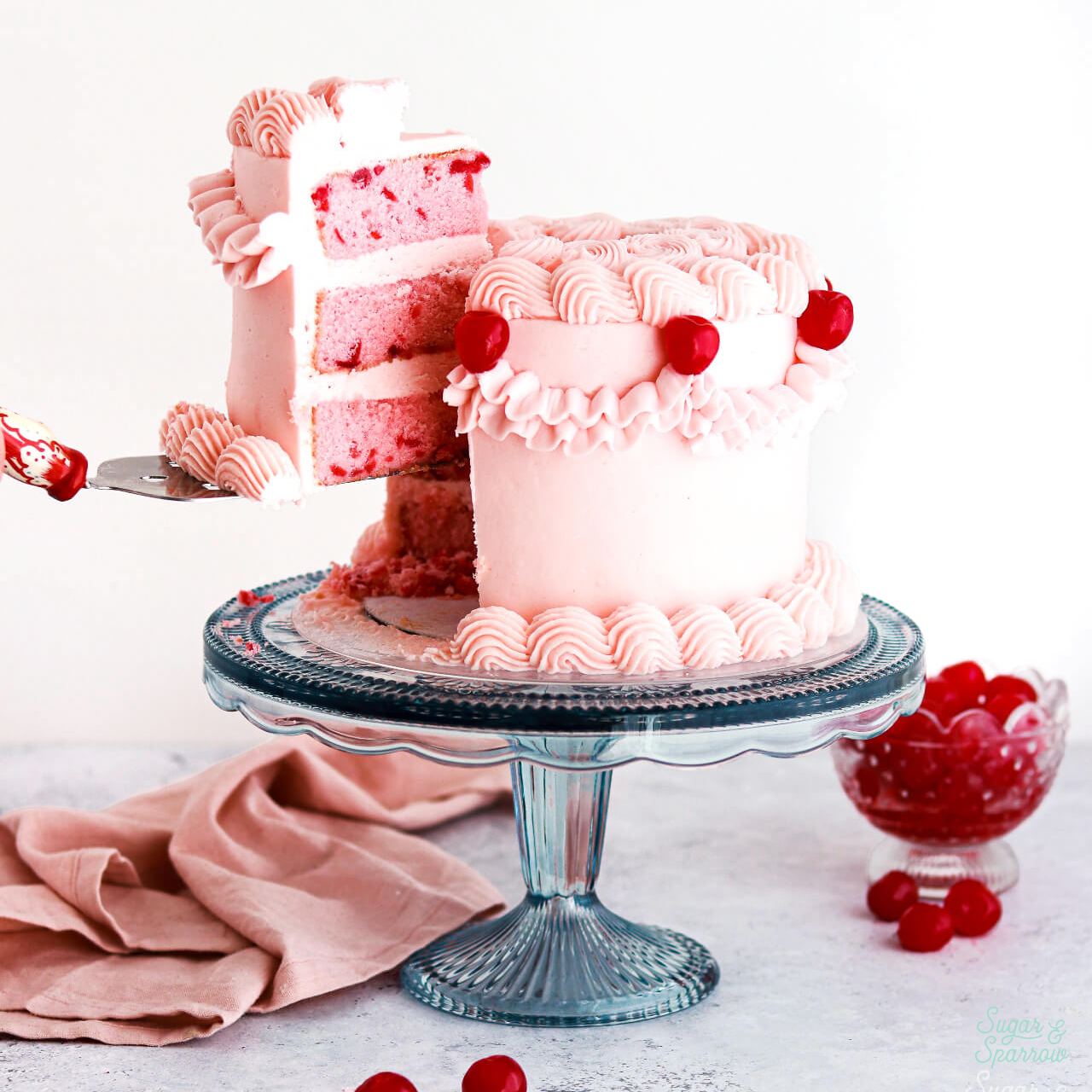 cherry chip cake recipe valentines day