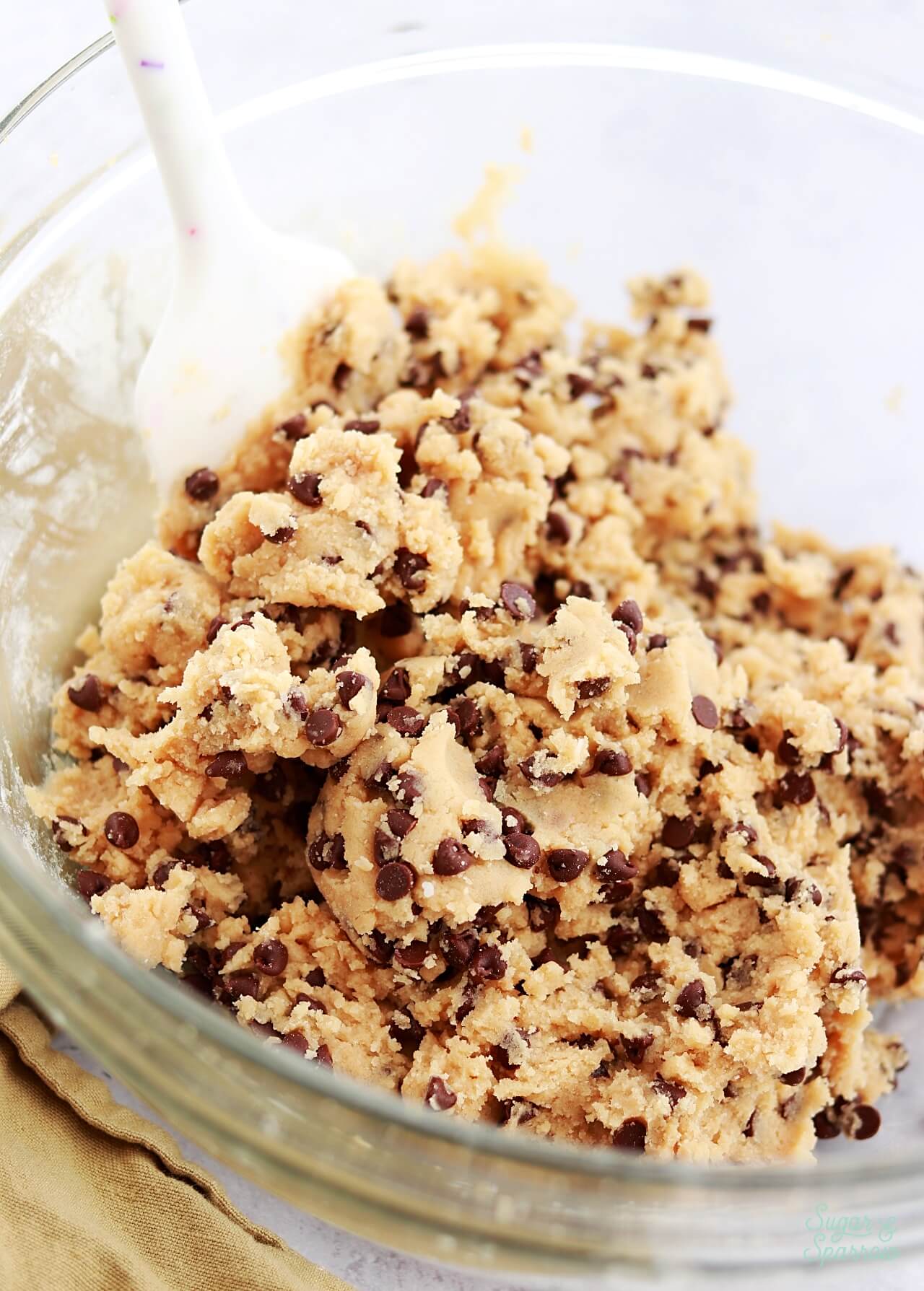 edible chocolate chip cookie dough recipe