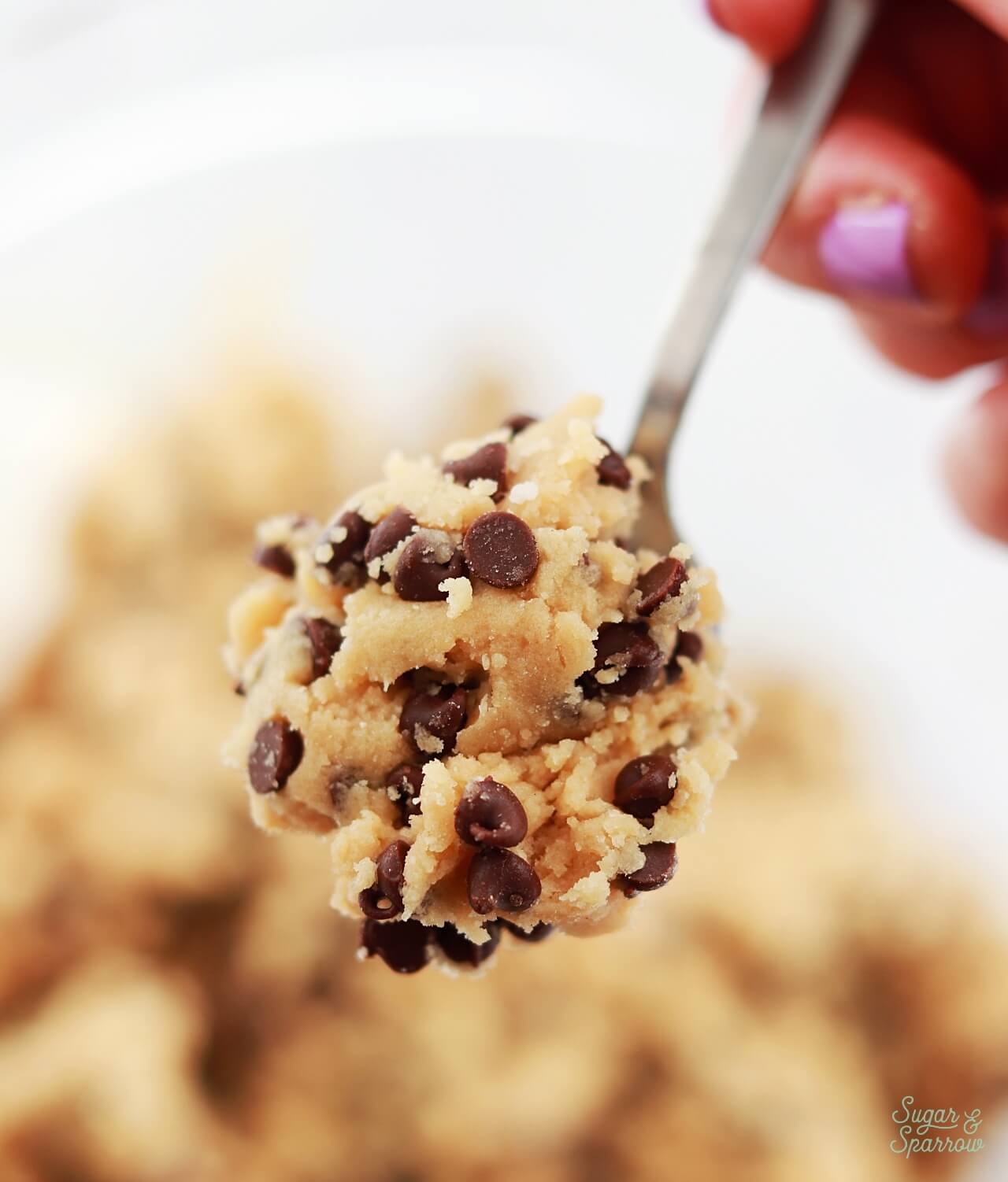easy edible cookie dough recipe