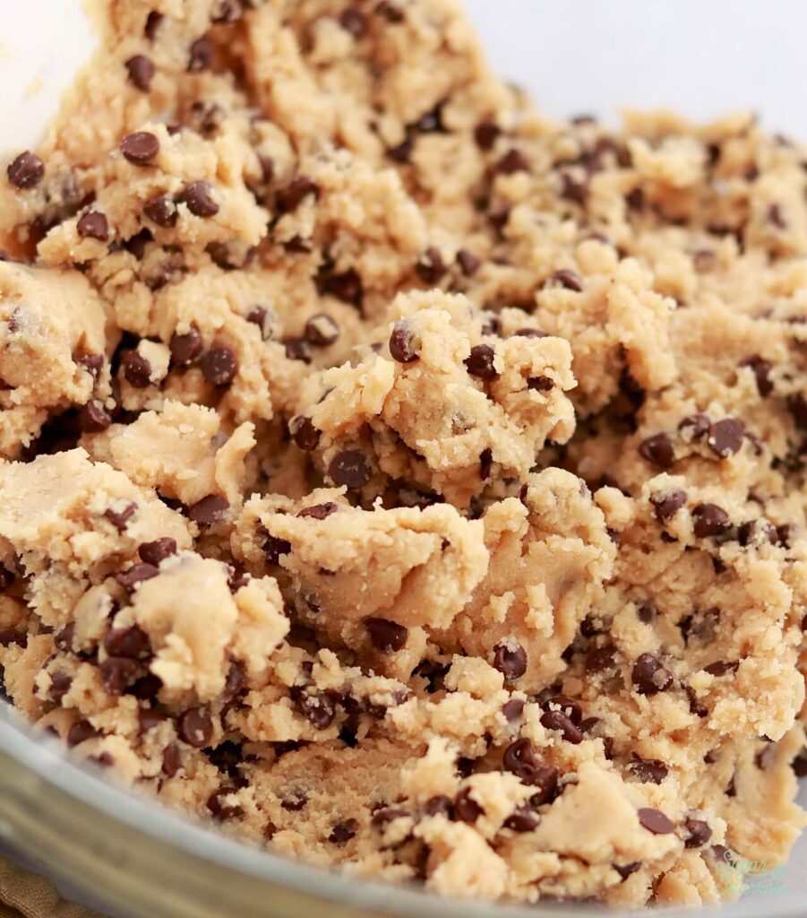 cookie dough cake filling recipe