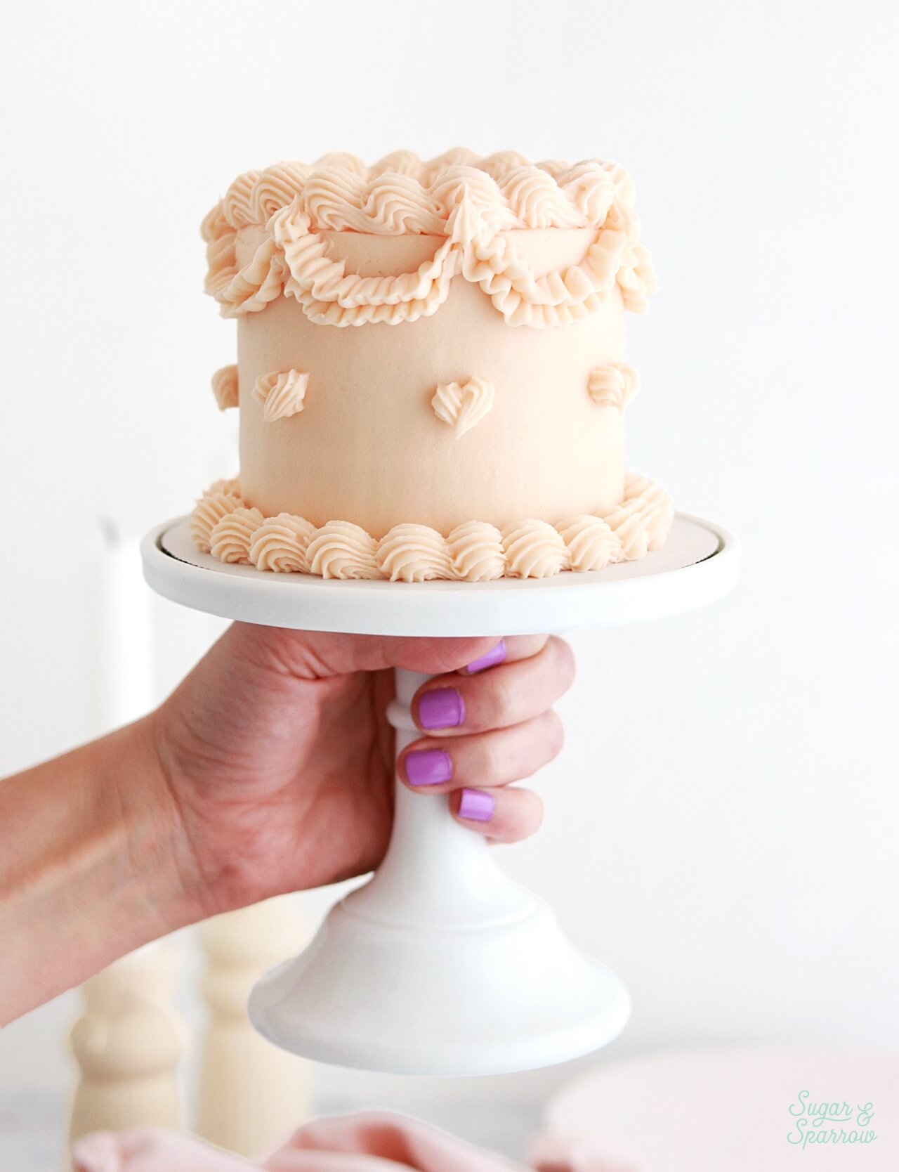 red velvet cake recipe for two