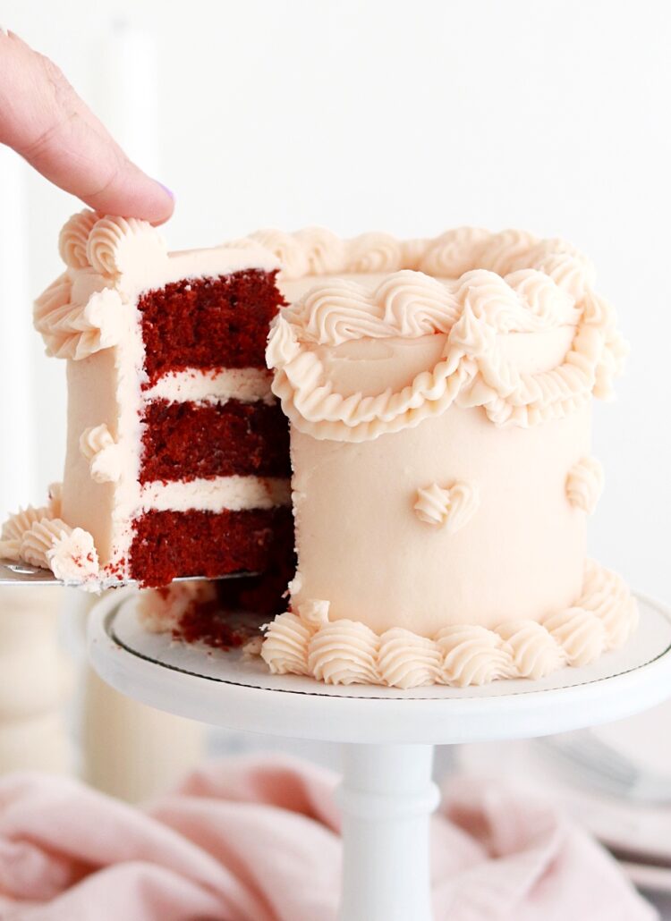 small batch red velvet cake recipe