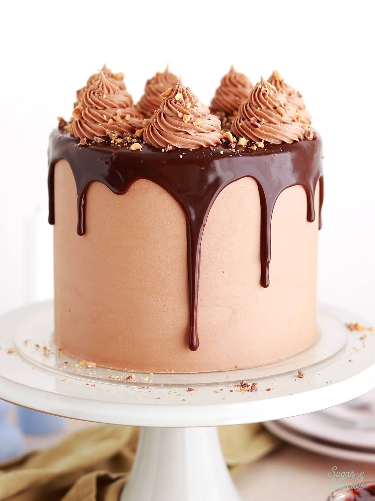 nutella chocolate cake recipe