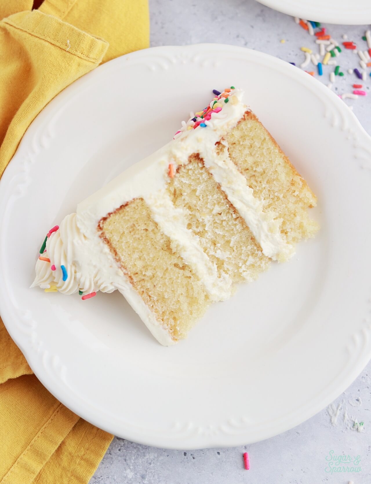 egg free vanilla cake recipe