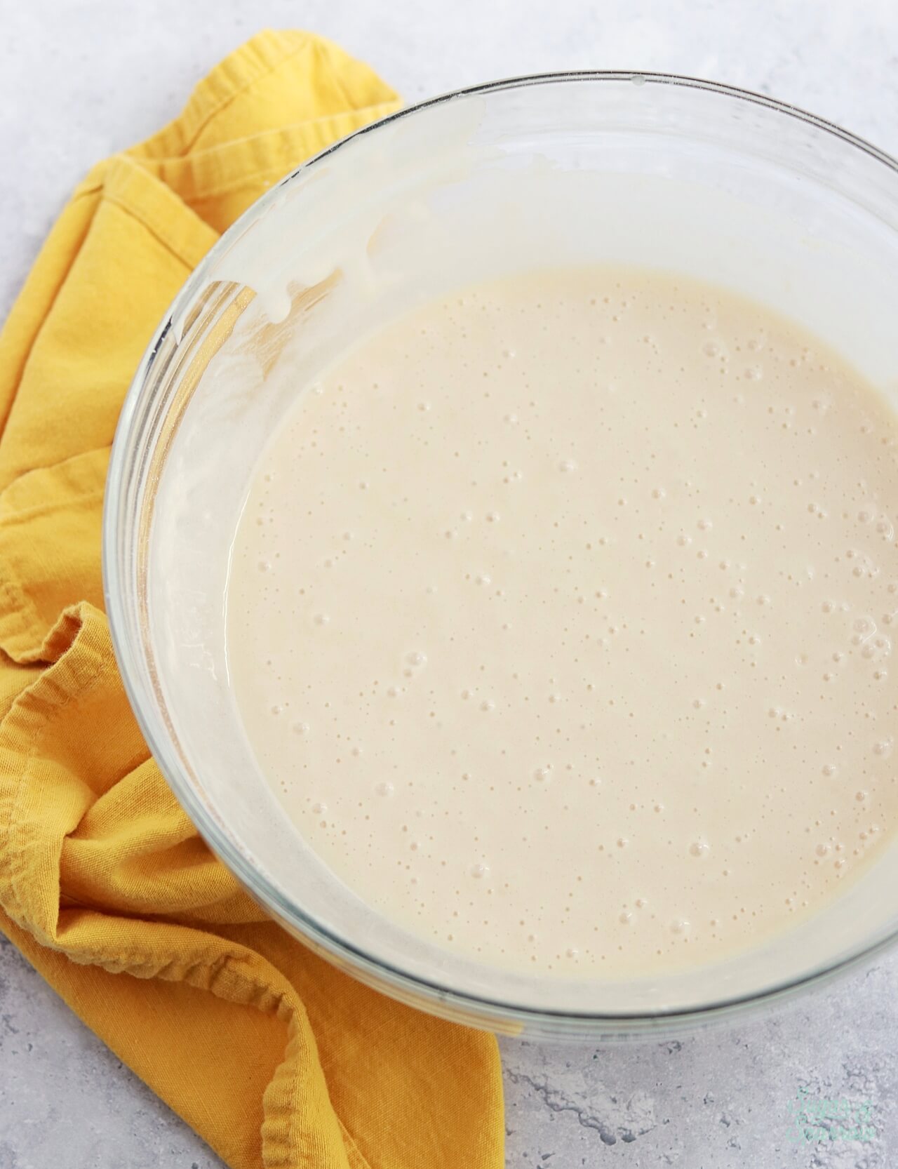 easy eggless vanilla cake recipe