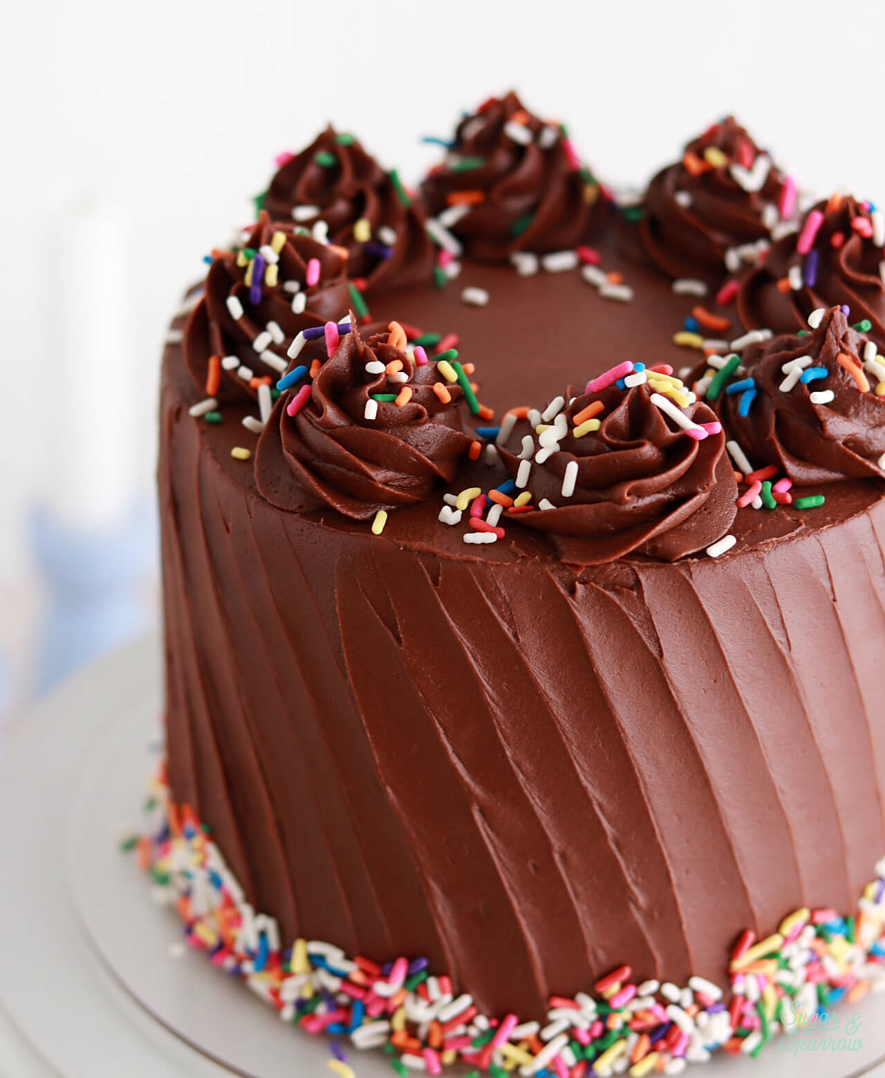 egg free chocolate birthday cake recipe