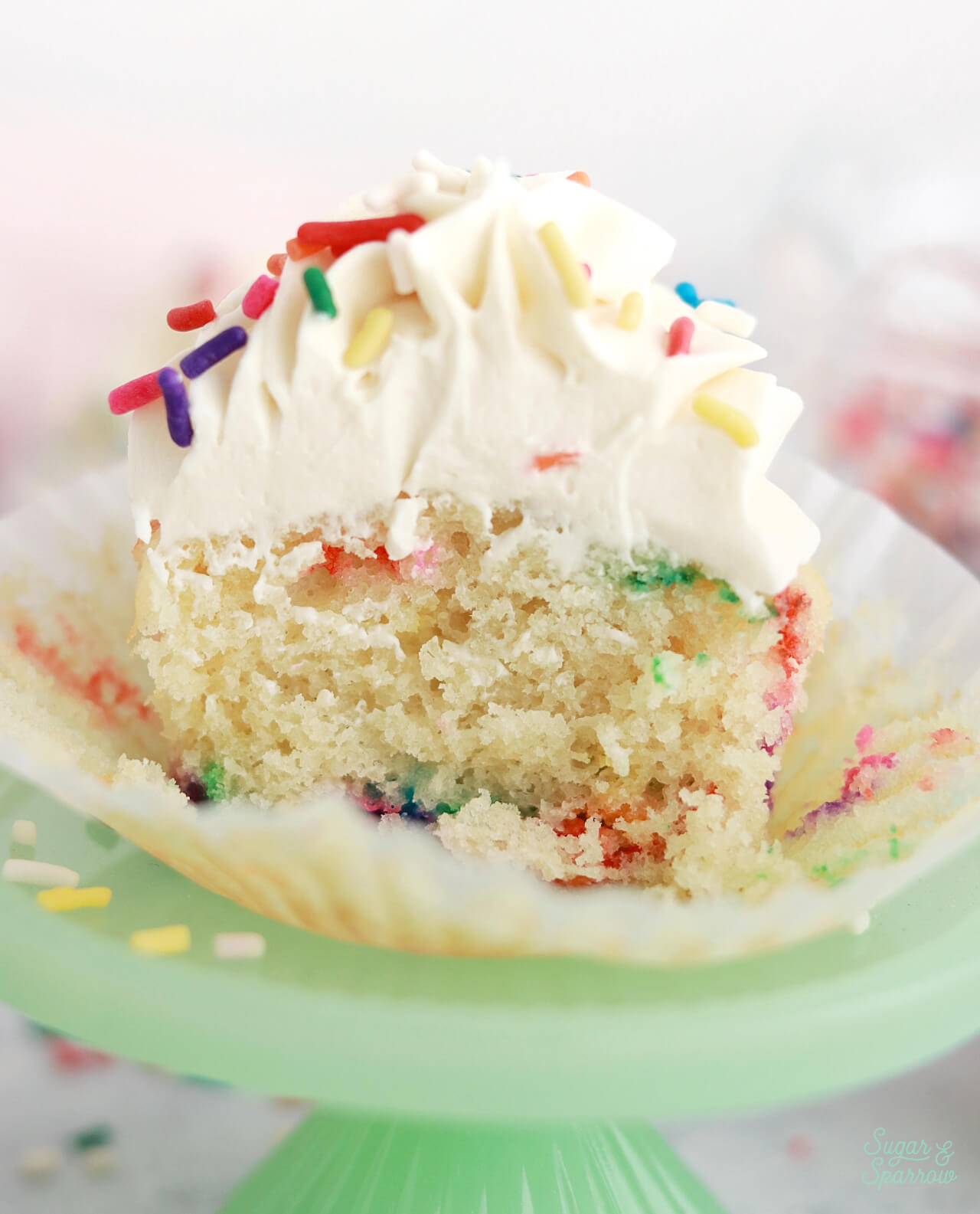 funfetti cupcake recipe from scratch