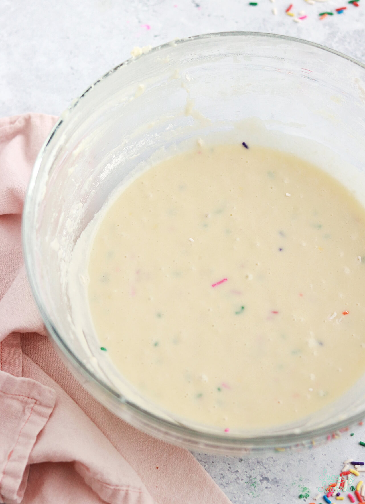 funfetti cupcake batter