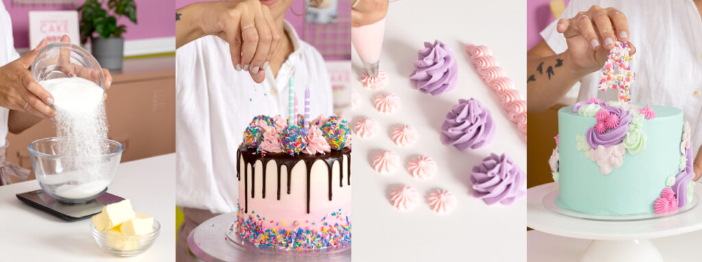online cake decorating courses