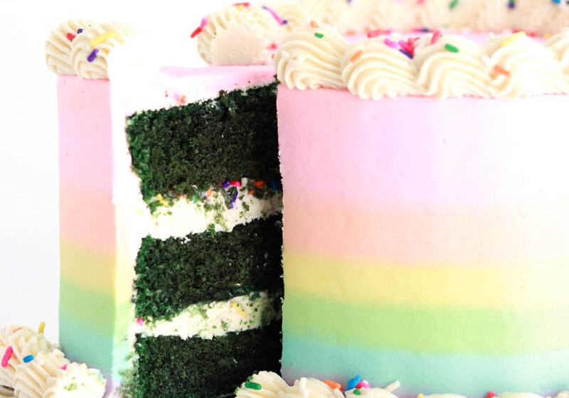 green velvet cake recipe for st patricks day dessert