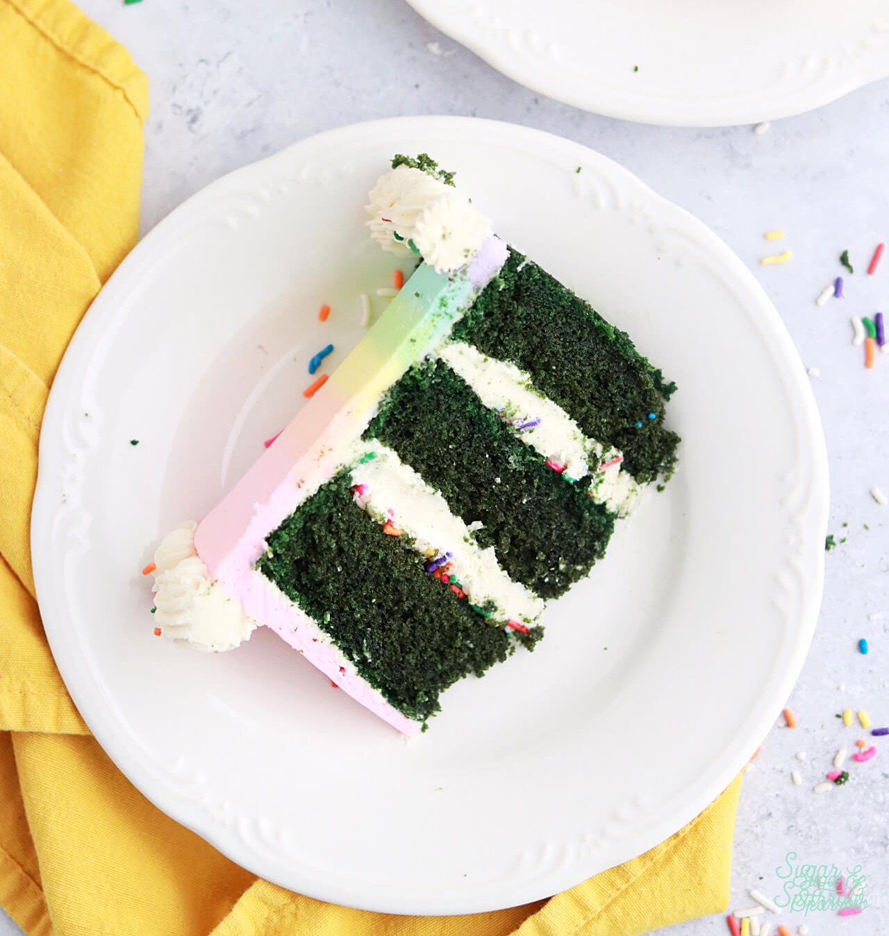 green velvet cake st patricks day dessert ideas