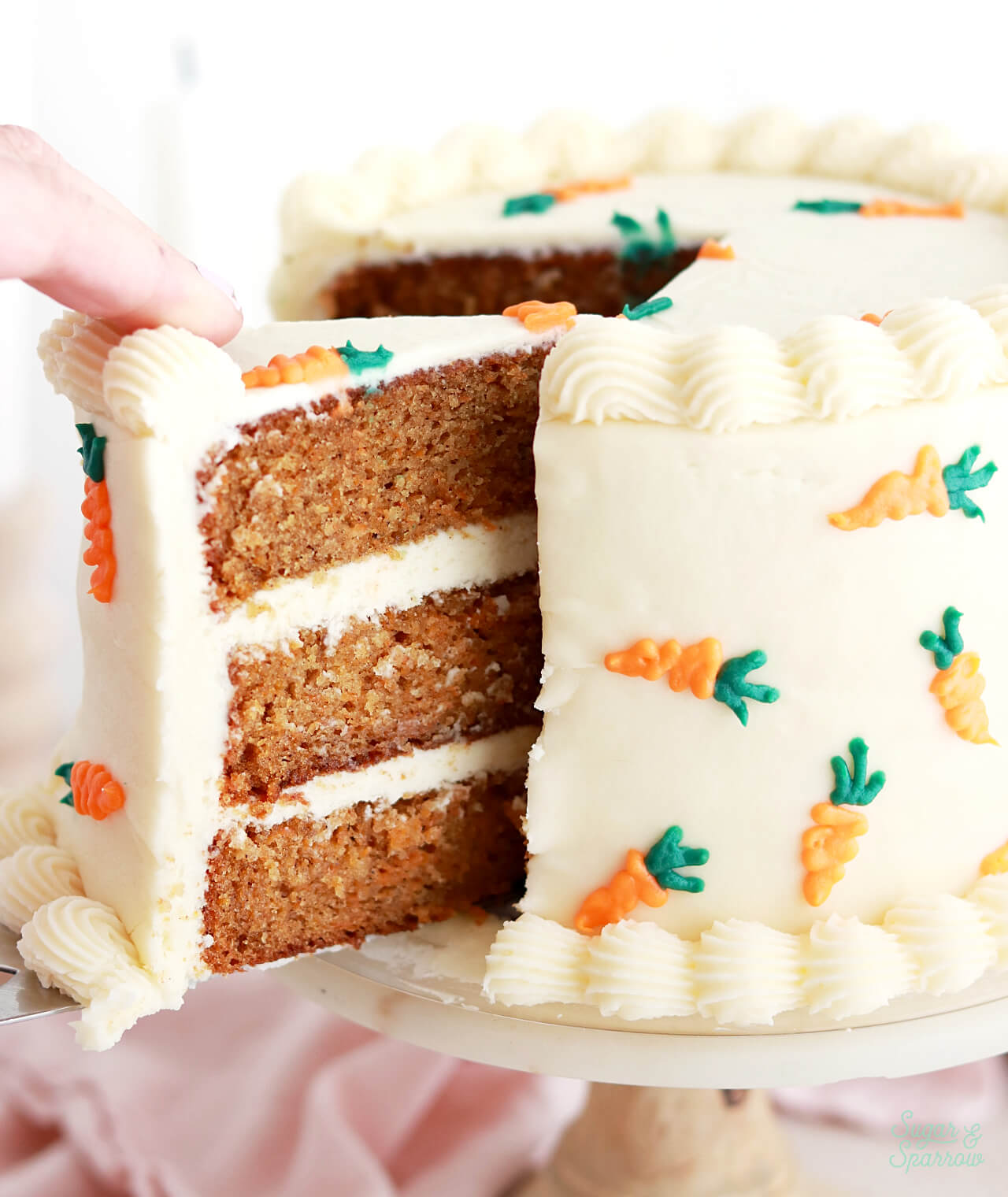 the best carrot cake recipe with cream cheese frosting