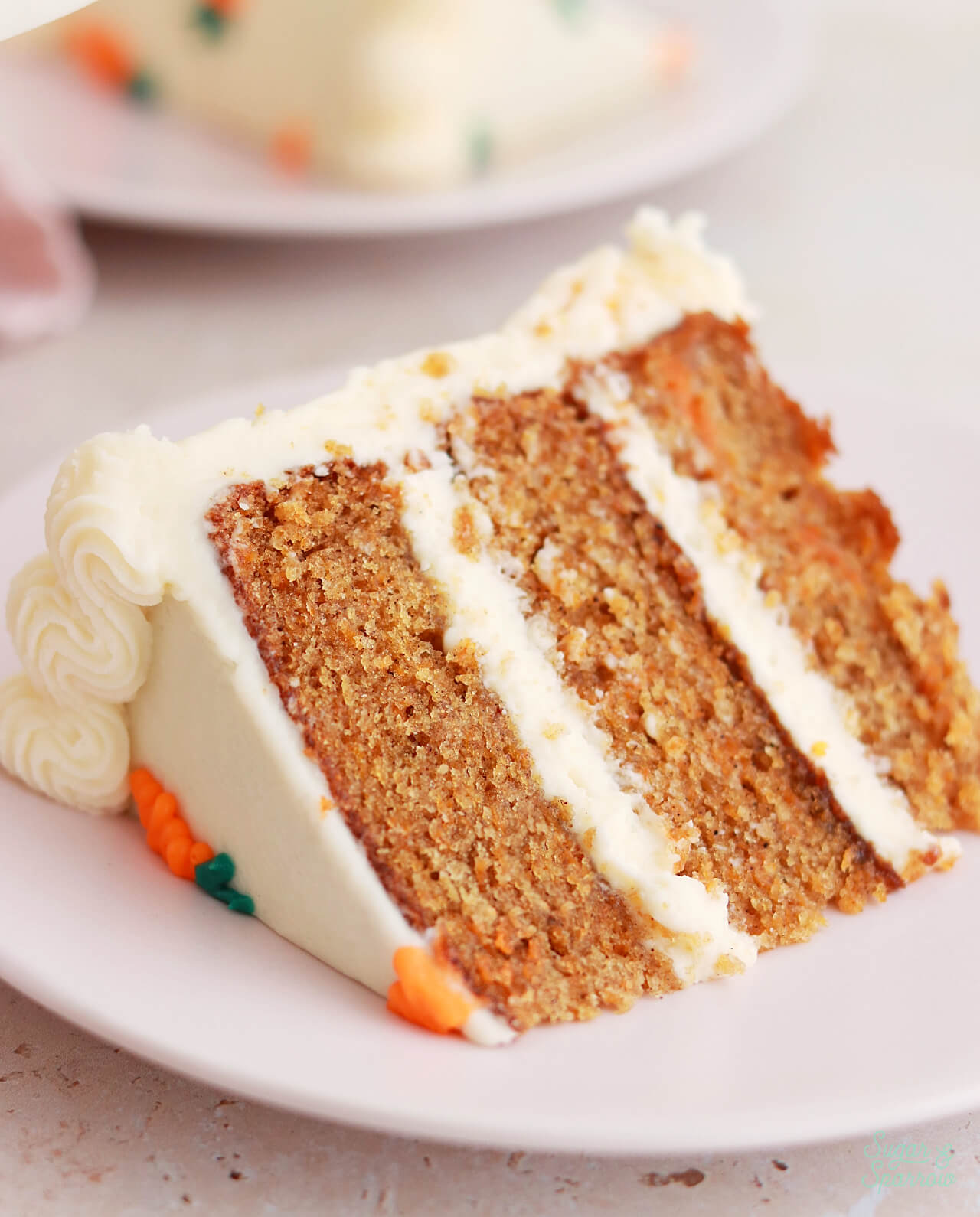carrot cake recipe with cream cheese frosting