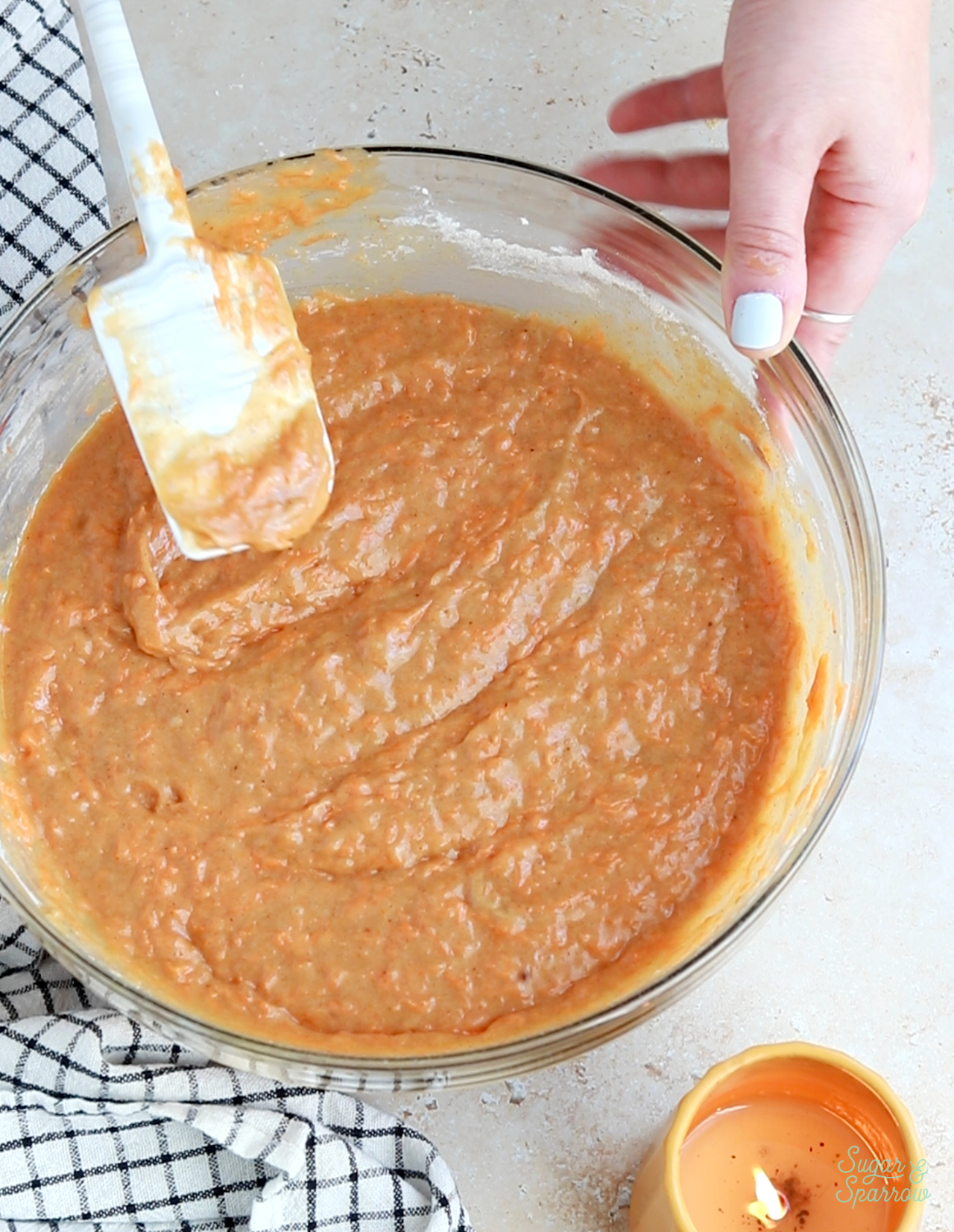 carrot cake recipe from scratch