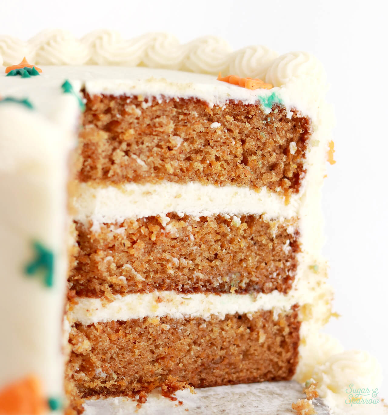 carrot cake with cream cheese buttercream recipe