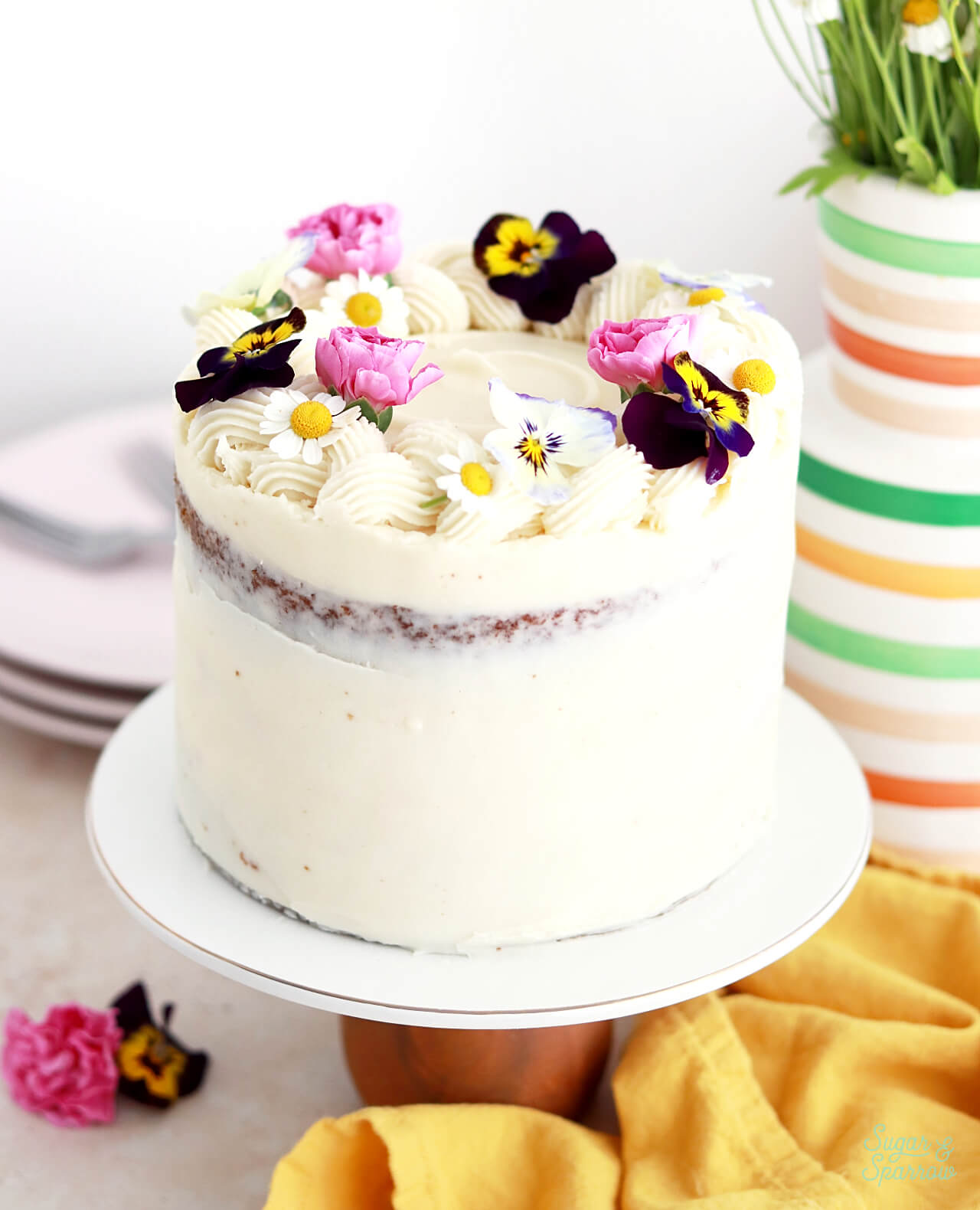 carrot cake recipe with cream cheese buttercream