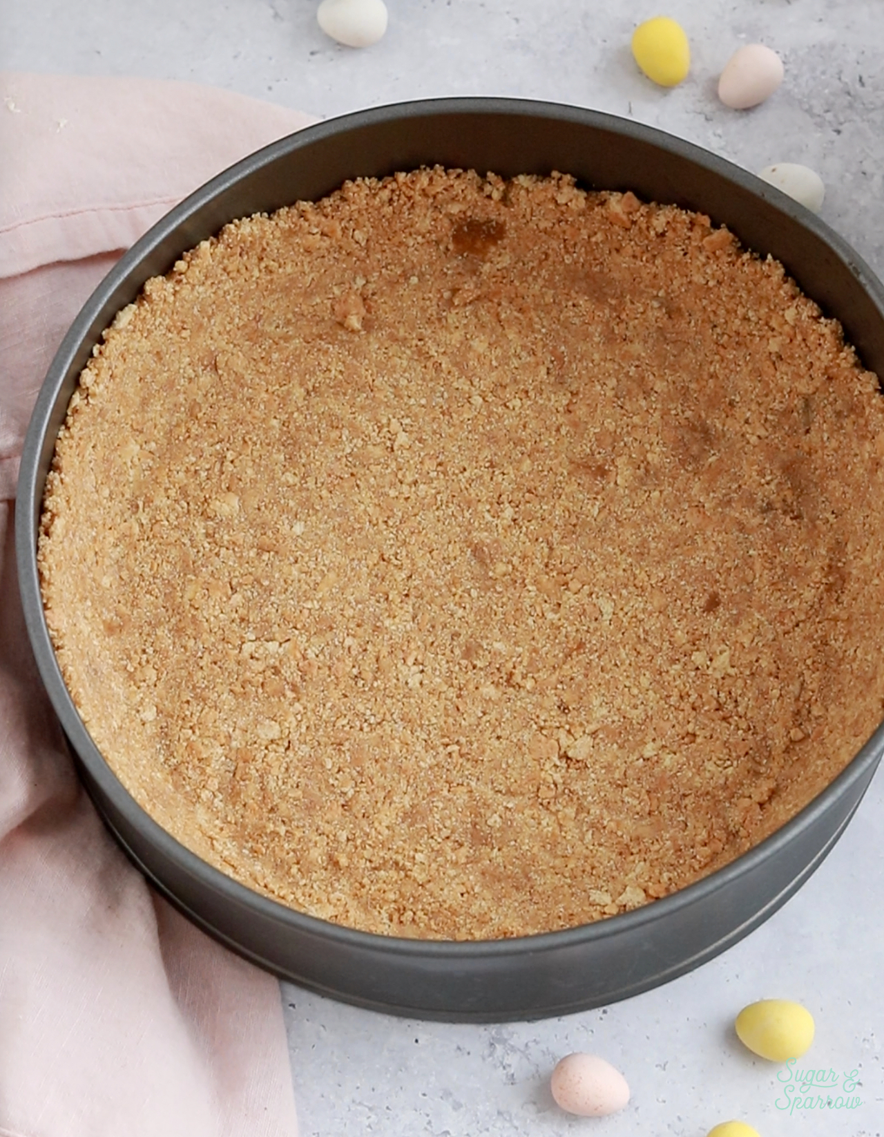 graham cracker crust recipe