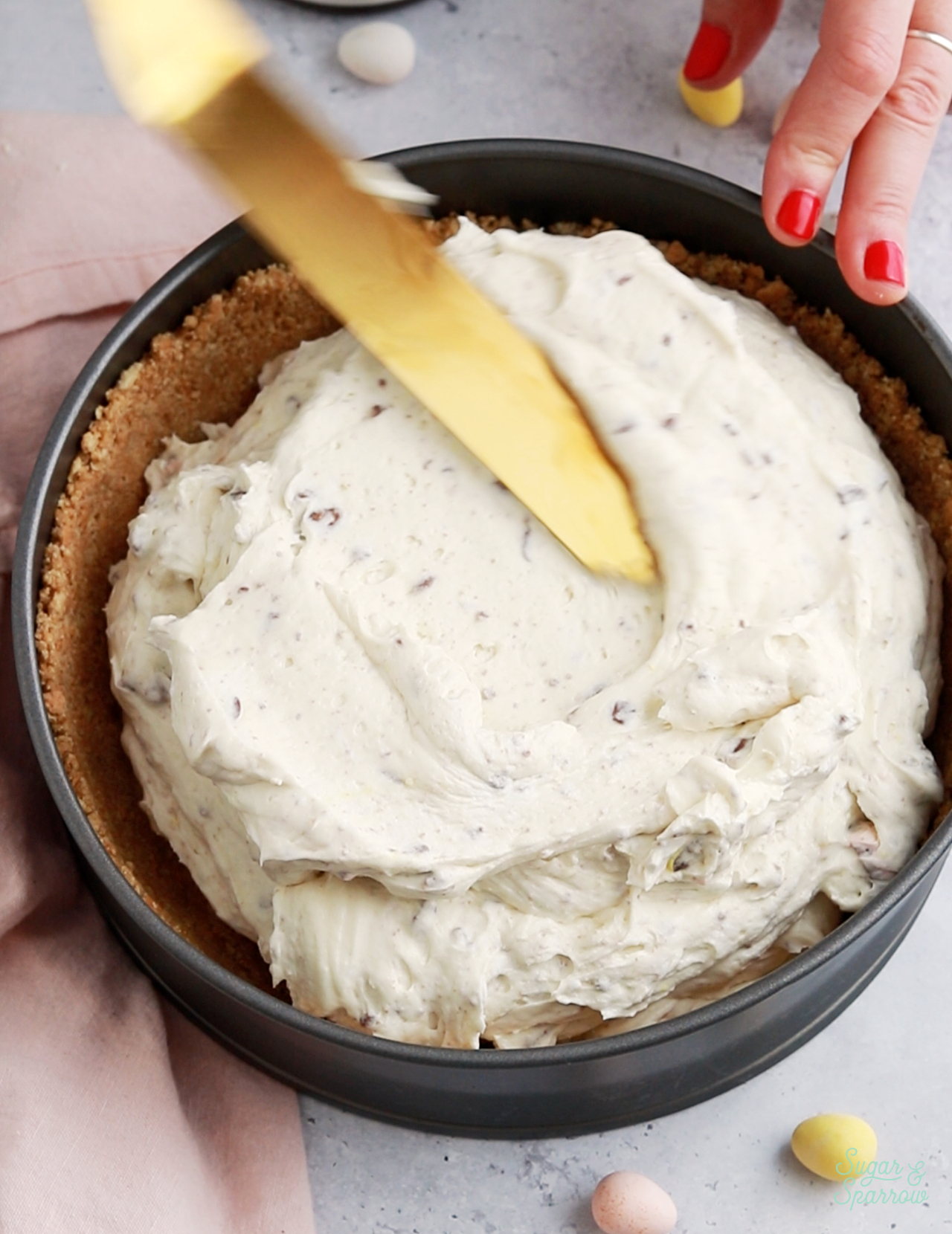 easy no-bake cheesecake recipe