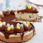 easy Cadbury Mini Egg Cheesecake recipe