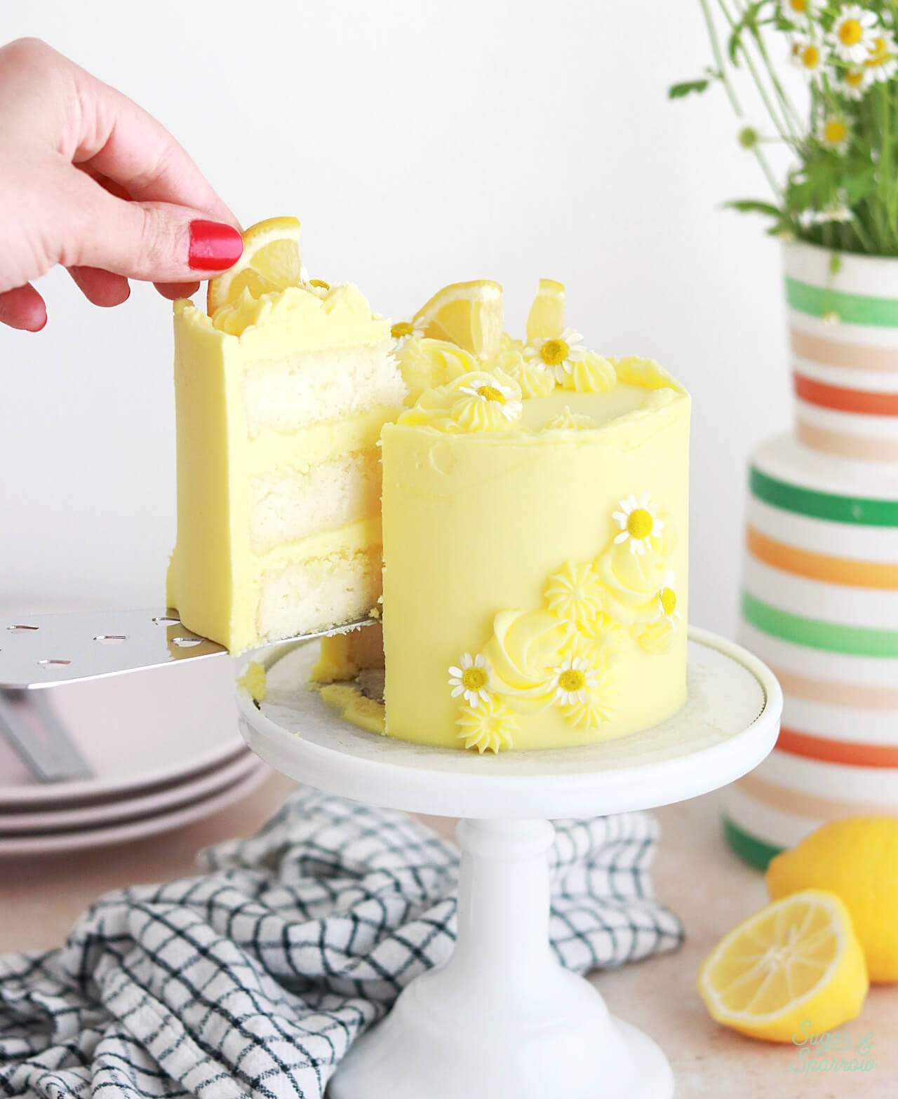 4 inch lemon layer cake recipe 