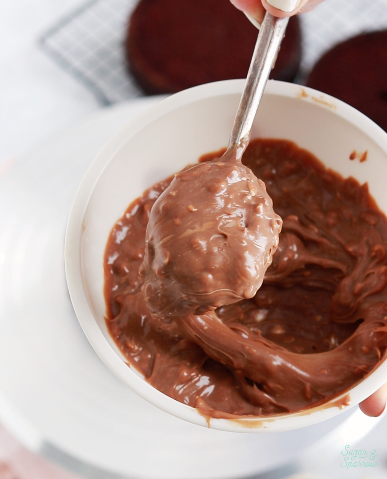 cadbury mini egg ganache recipe