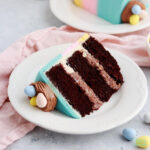 Cadbury Mini Egg chocolate ganache filling for cakes