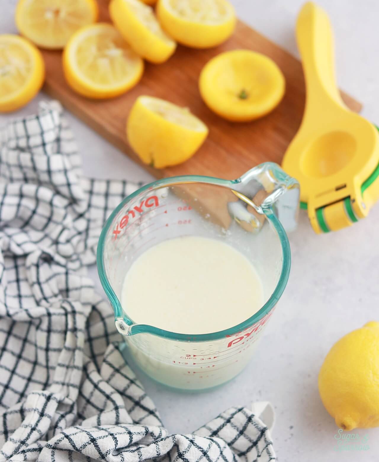 lemon cake recipe with fresh lemons