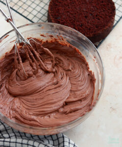 whipped chocolate ganache frosting recipe