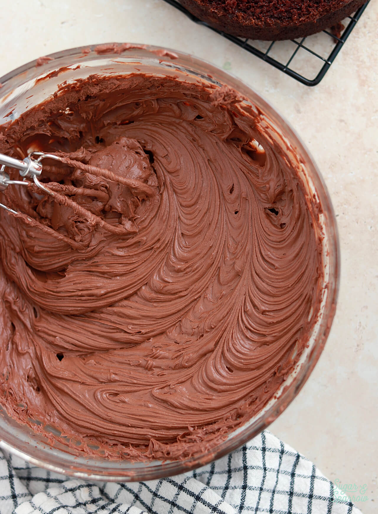 whipped chocolate ganache recipe
