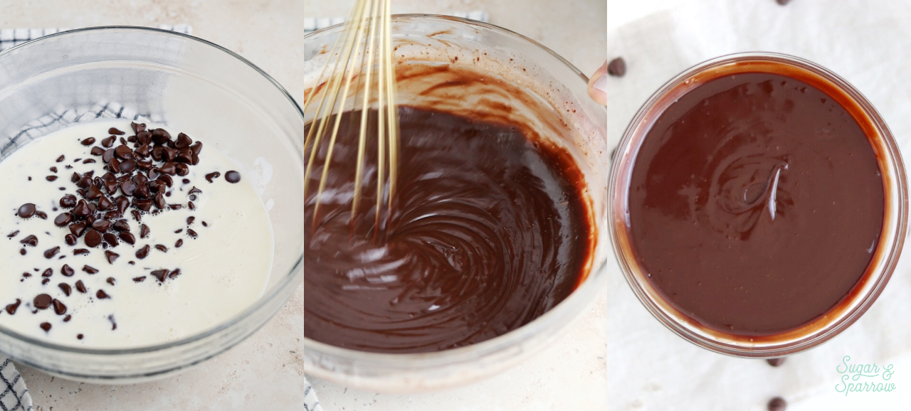 how to make chocolate ganache