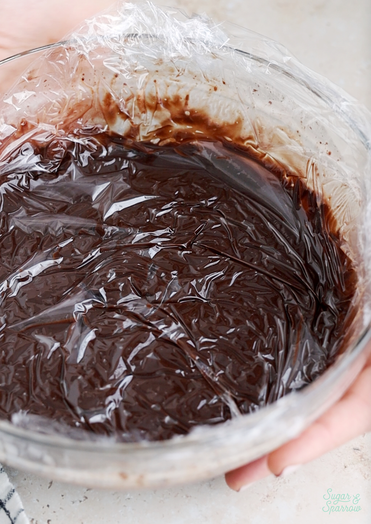 how to make whipped chocolate ganache