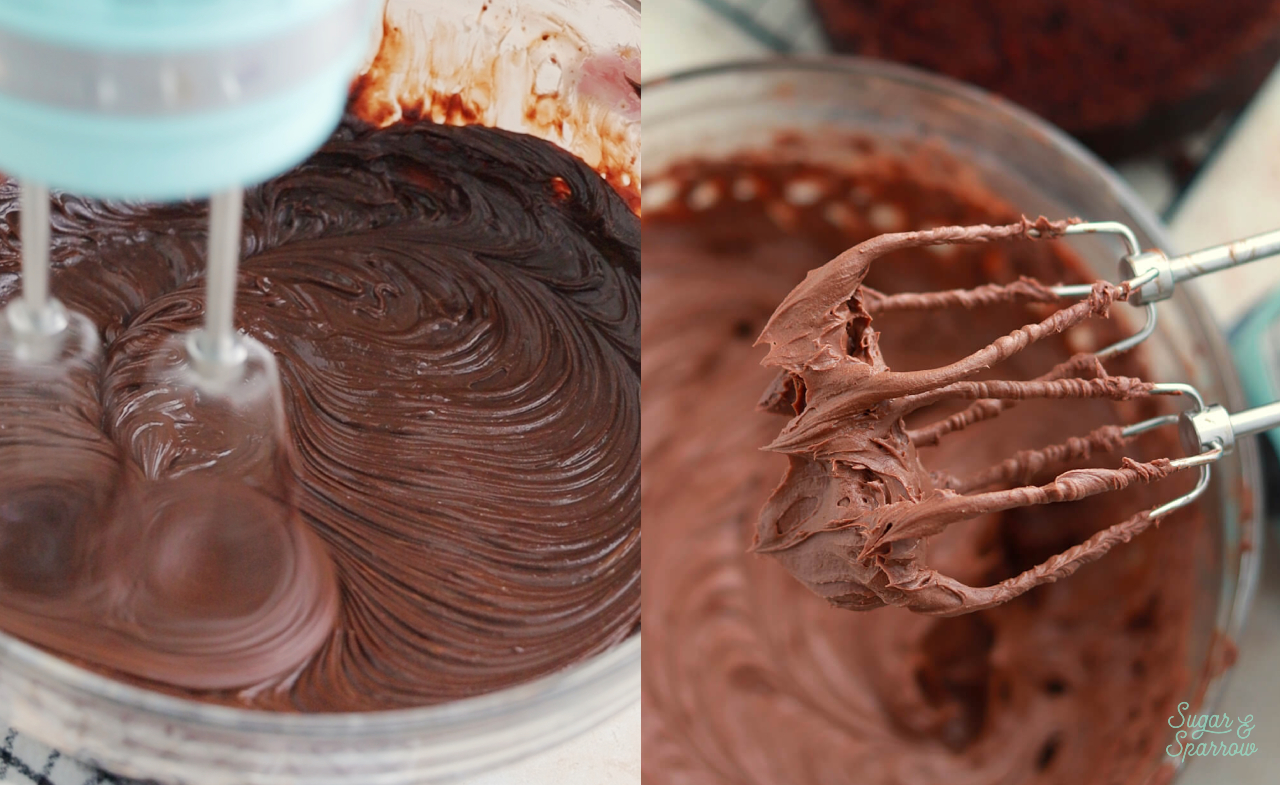 whipped chocolate ganache recipe instructions