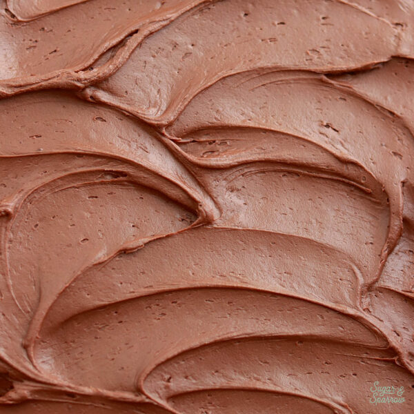 whipped chocolate ganache for cakes